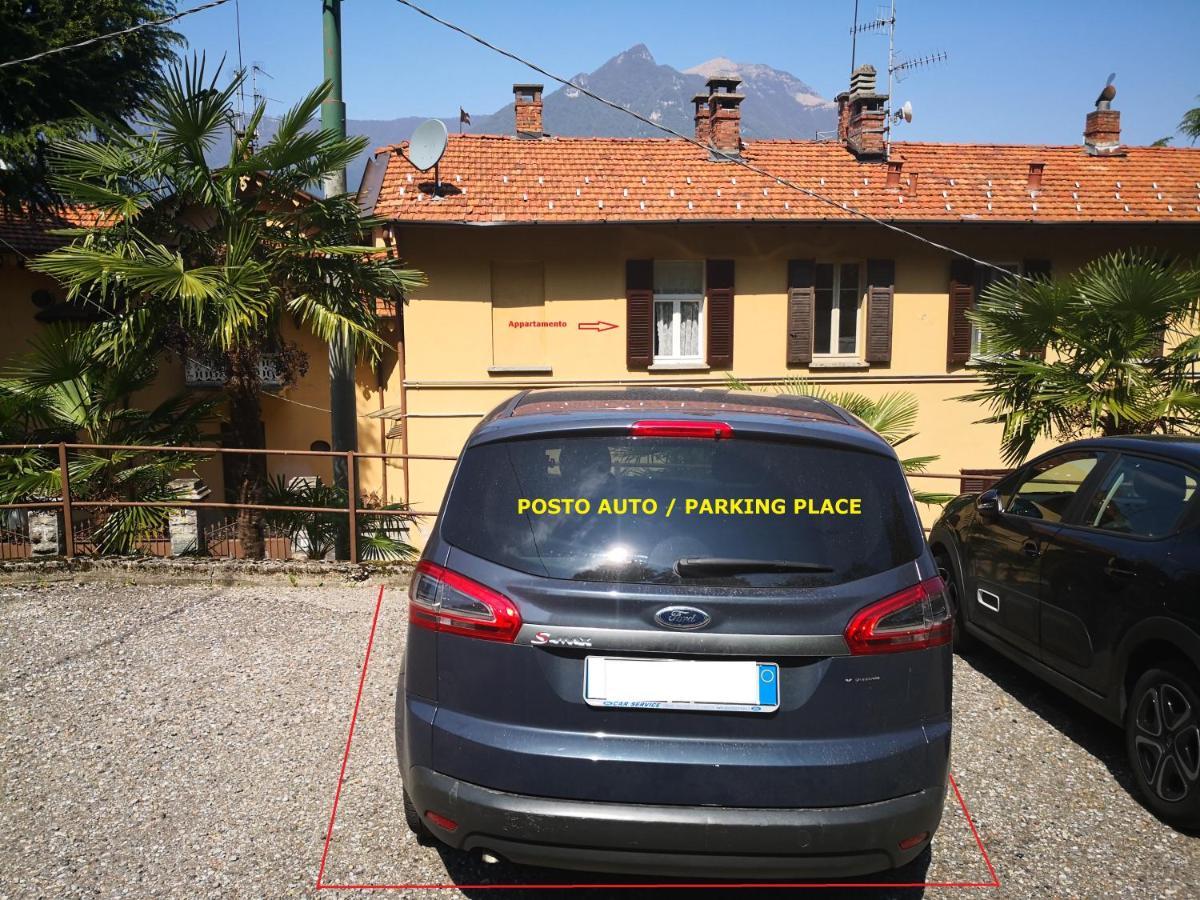 Appartamento "Bella Vista" Sul Lago Di Como Faggeto Lario Dış mekan fotoğraf