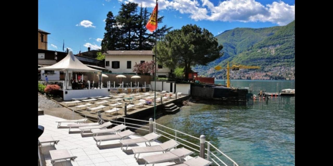 Appartamento "Bella Vista" Sul Lago Di Como Faggeto Lario Dış mekan fotoğraf