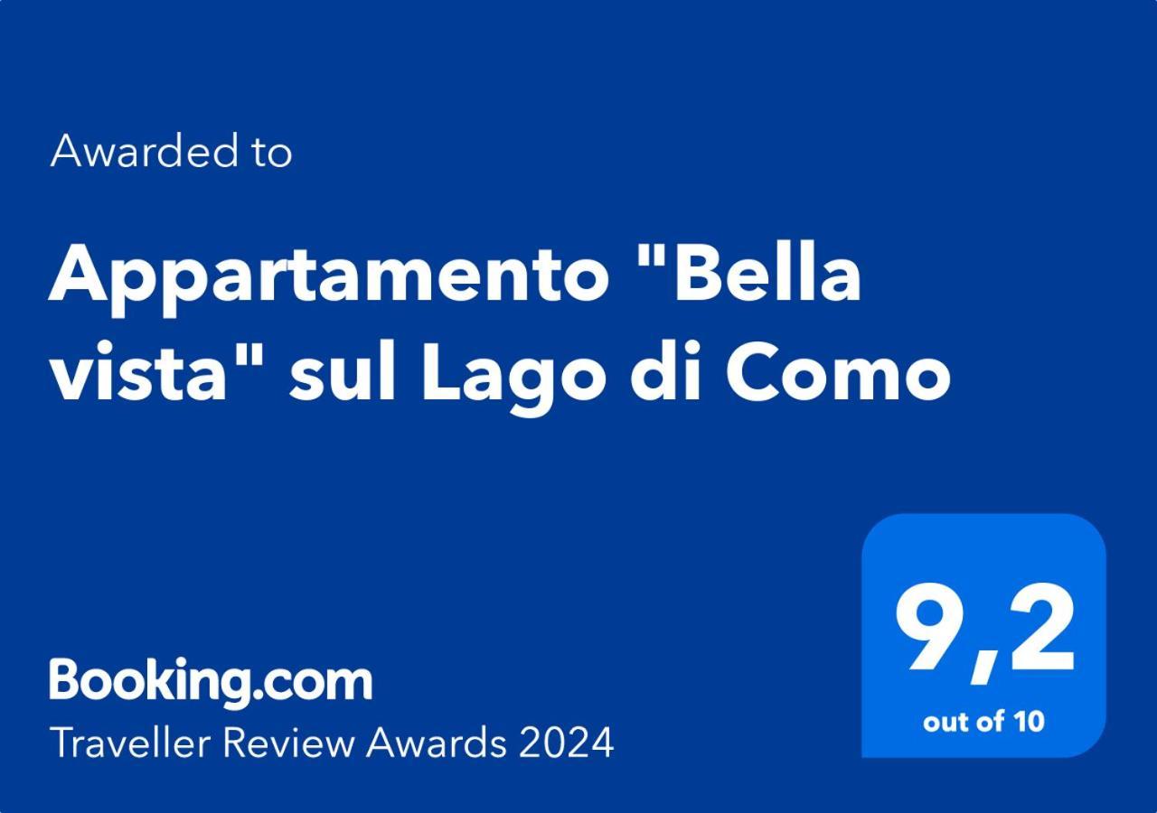 Appartamento "Bella Vista" Sul Lago Di Como Faggeto Lario Dış mekan fotoğraf