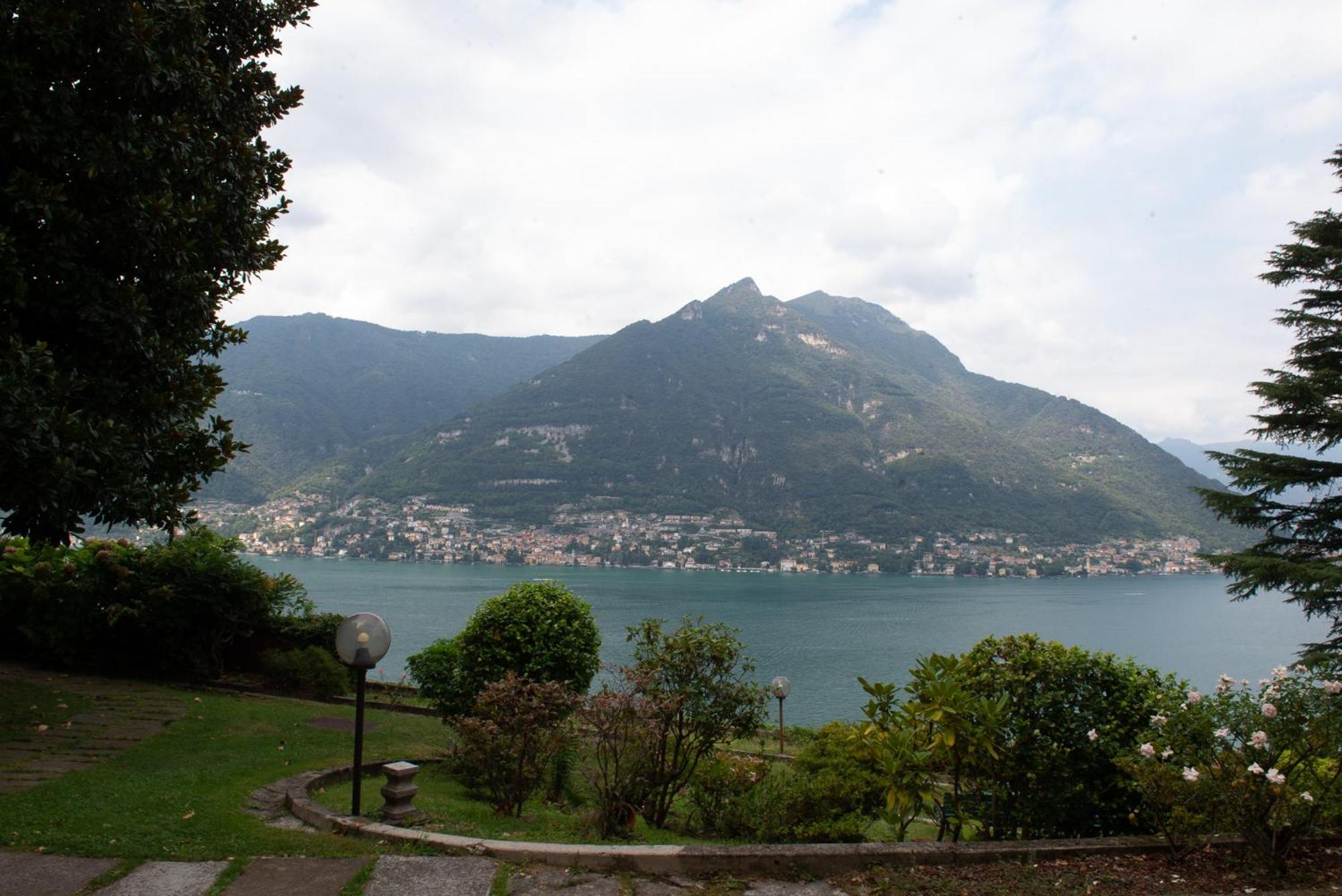Appartamento "Bella Vista" Sul Lago Di Como Faggeto Lario Dış mekan fotoğraf
