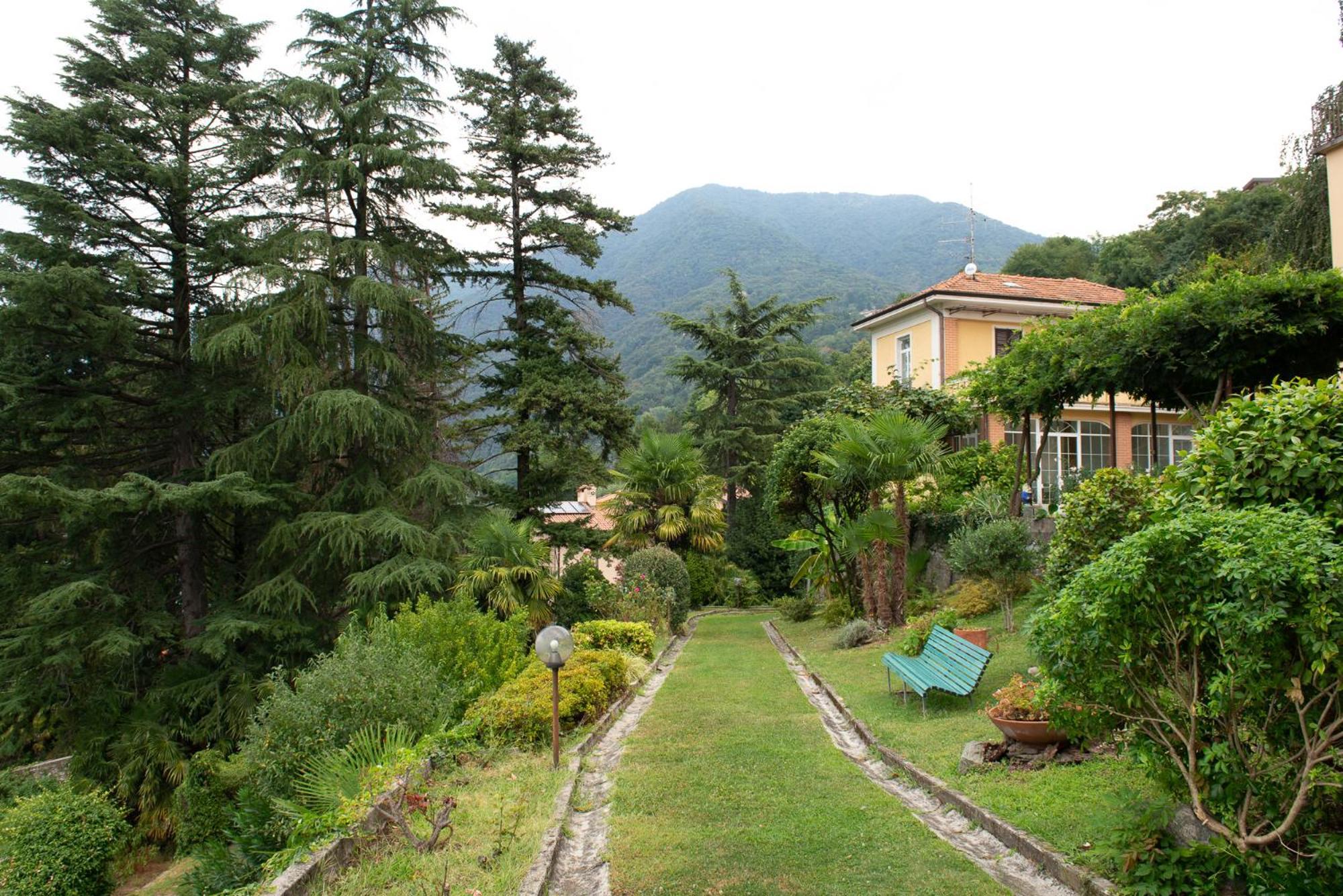 Appartamento "Bella Vista" Sul Lago Di Como Faggeto Lario Dış mekan fotoğraf